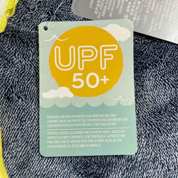 Disney Store The Little Mermaid Ariel and Flounder Coverup for Baby 6-9M - Picture 5 of 7